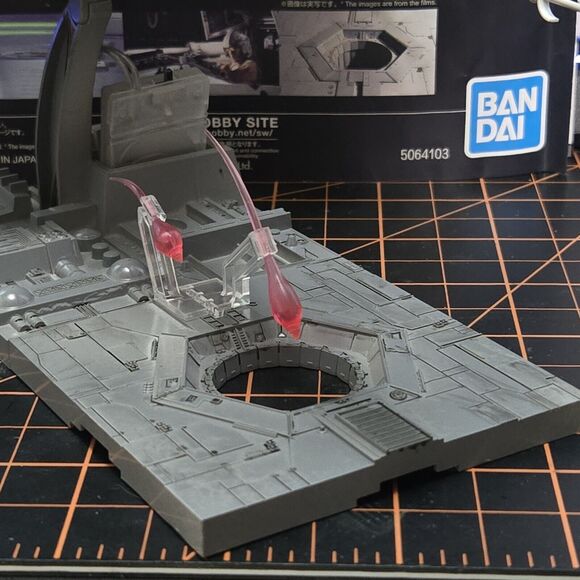 X-Wing Starfighter 1/72 Star Wars Model Bandai With Leds, Completed - Picture 5 of 8